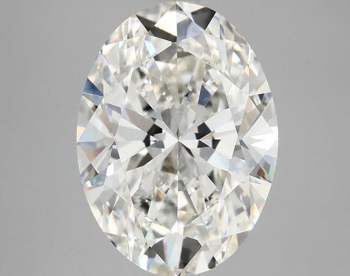 5.03 ct. oval Lab Grown Diamond front image