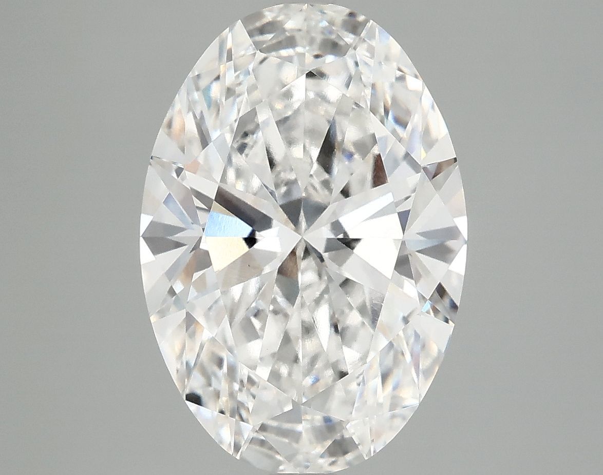 5.03 ct. oval Lab Grown Diamond front image