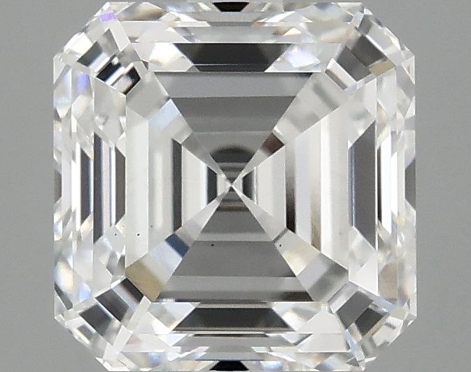 2.93 ct. asscher Lab Grown Diamond front image