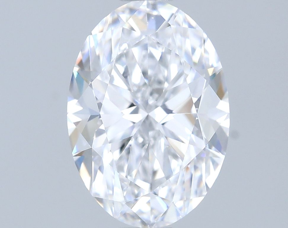1.08 ct. oval Lab Grown Diamond front image