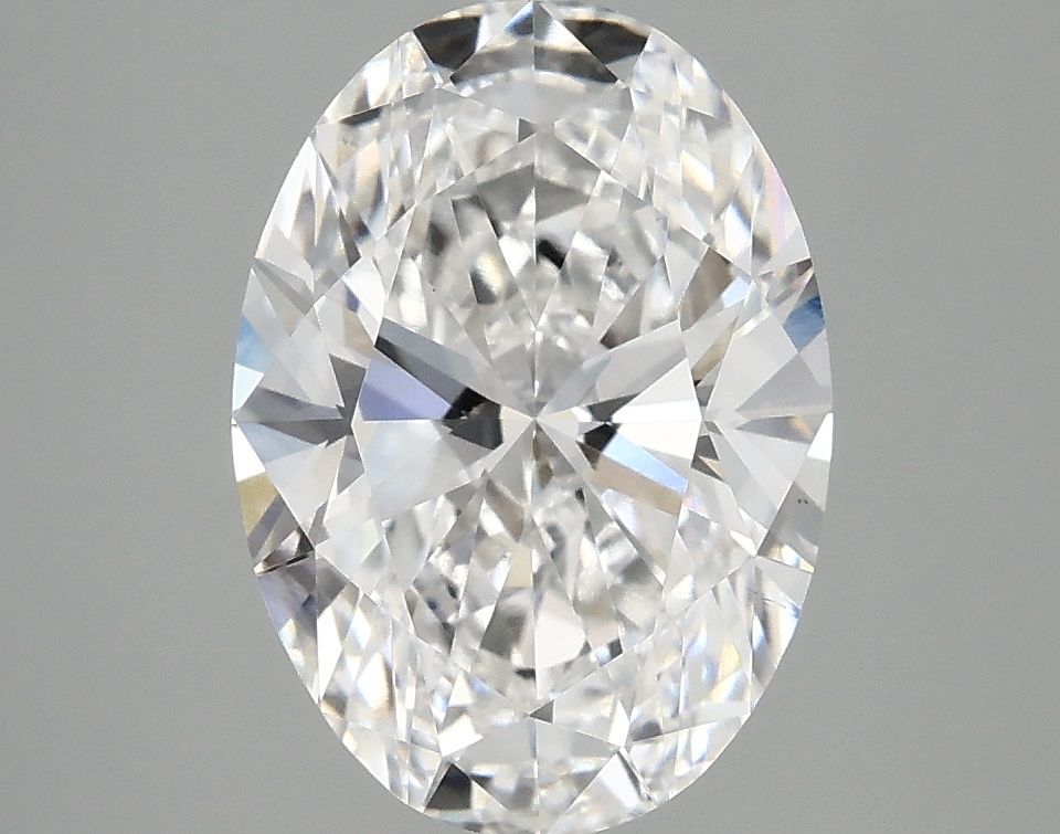 2.98 ct. oval Lab Grown Diamond front image