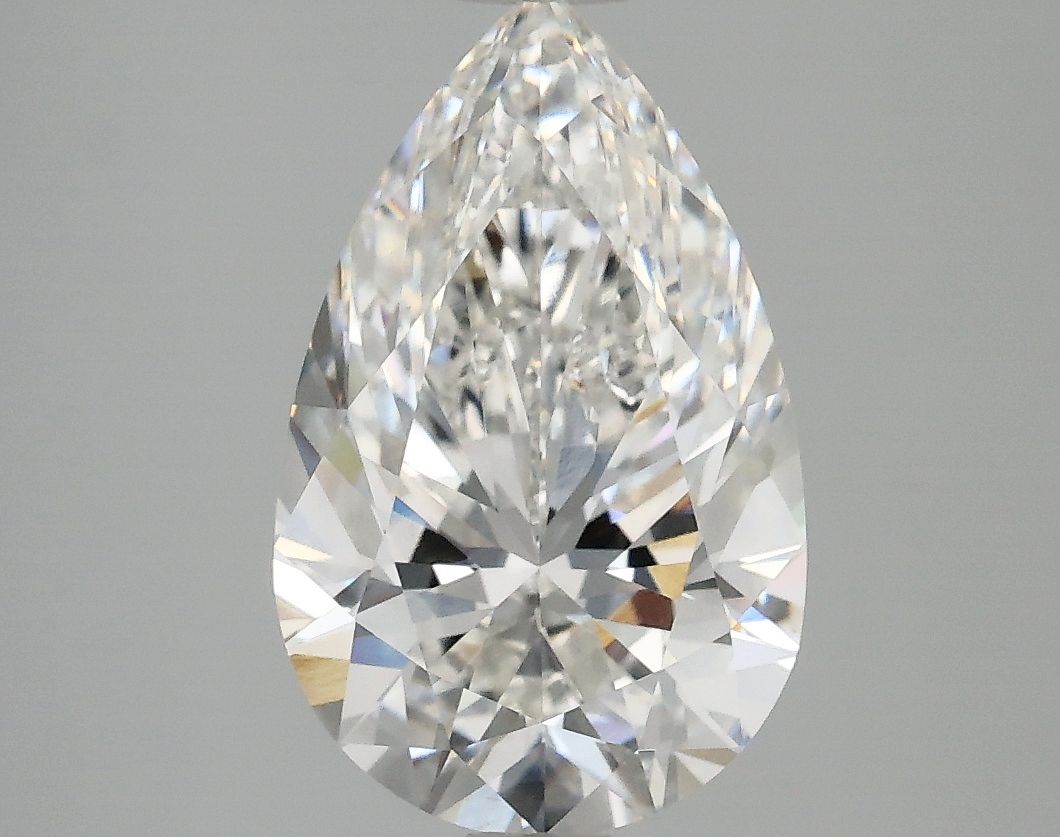 3.09 ct. pear Lab Grown Diamond front image