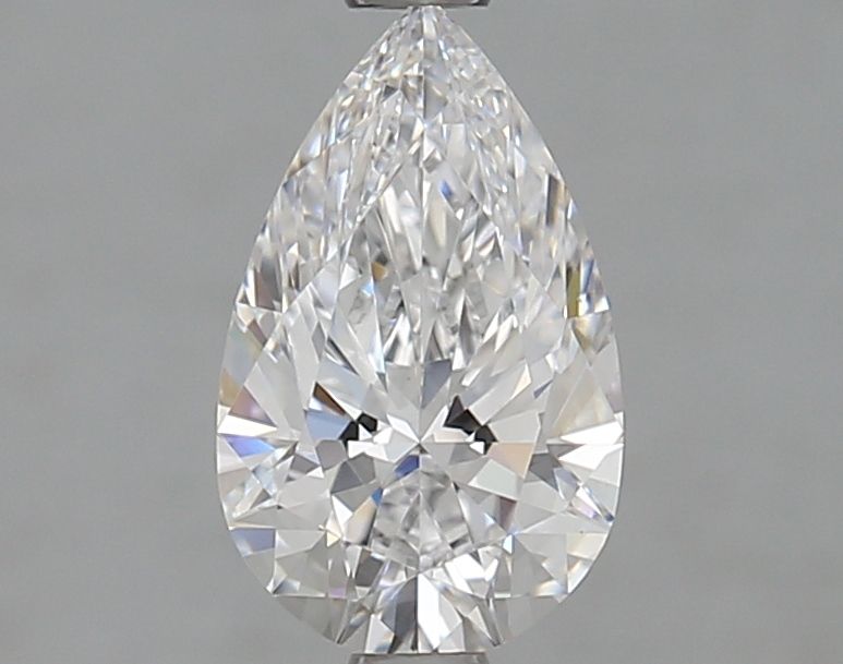 1.36 ct. pear Lab Grown Diamond front image