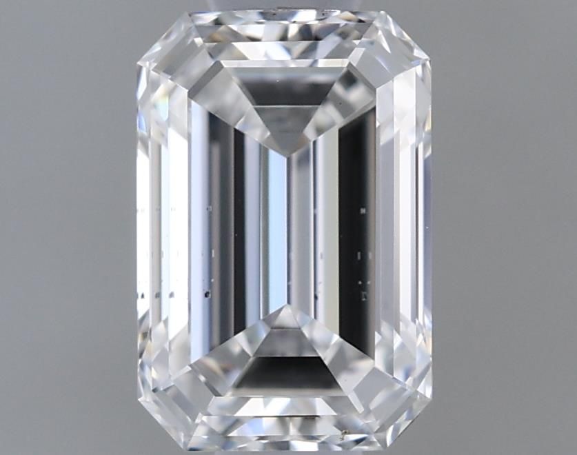0.72 ct lab-grown Emerald Diamond