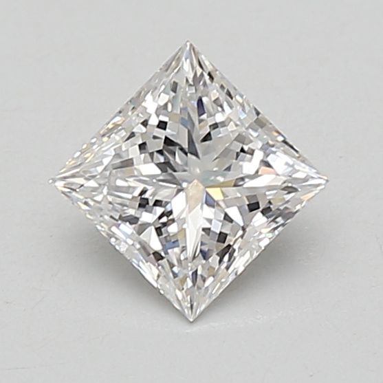 0.77 ct. princess Lab Grown Diamond front image