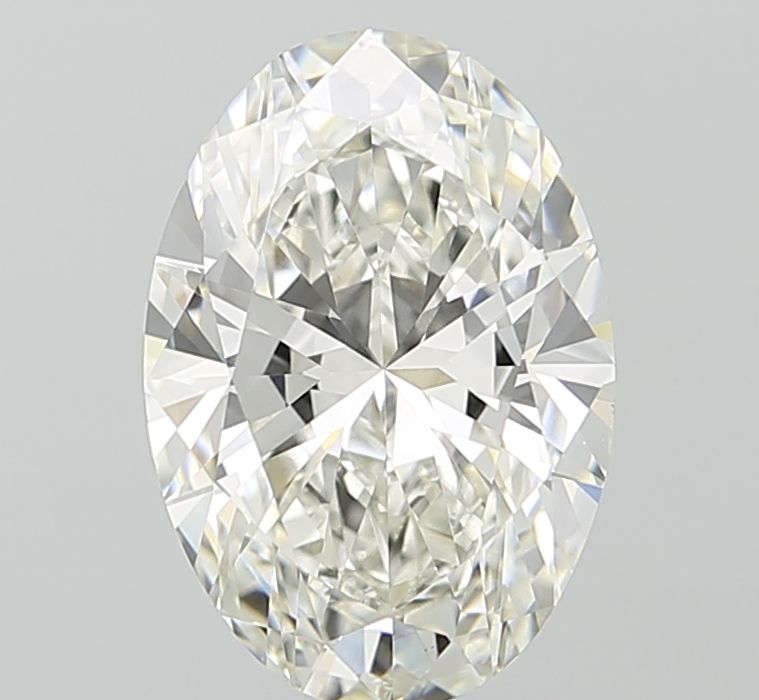 3.05 ct. oval Lab Grown Diamond front image