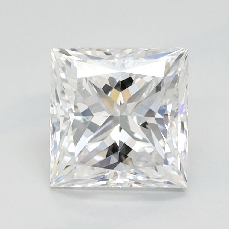 1.05 ct. princess Lab Grown Diamond front image