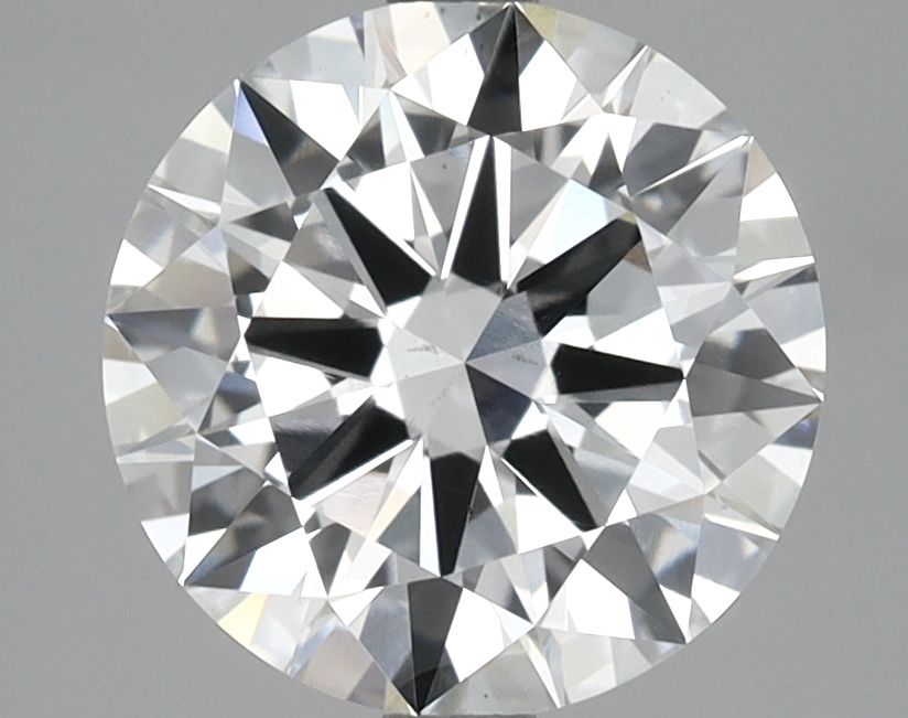 2.50 ct. round Lab Grown Diamond front image