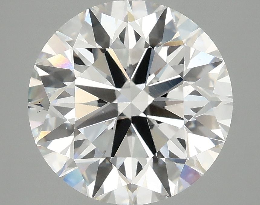 4.01 ct. round Lab Grown Diamond front image