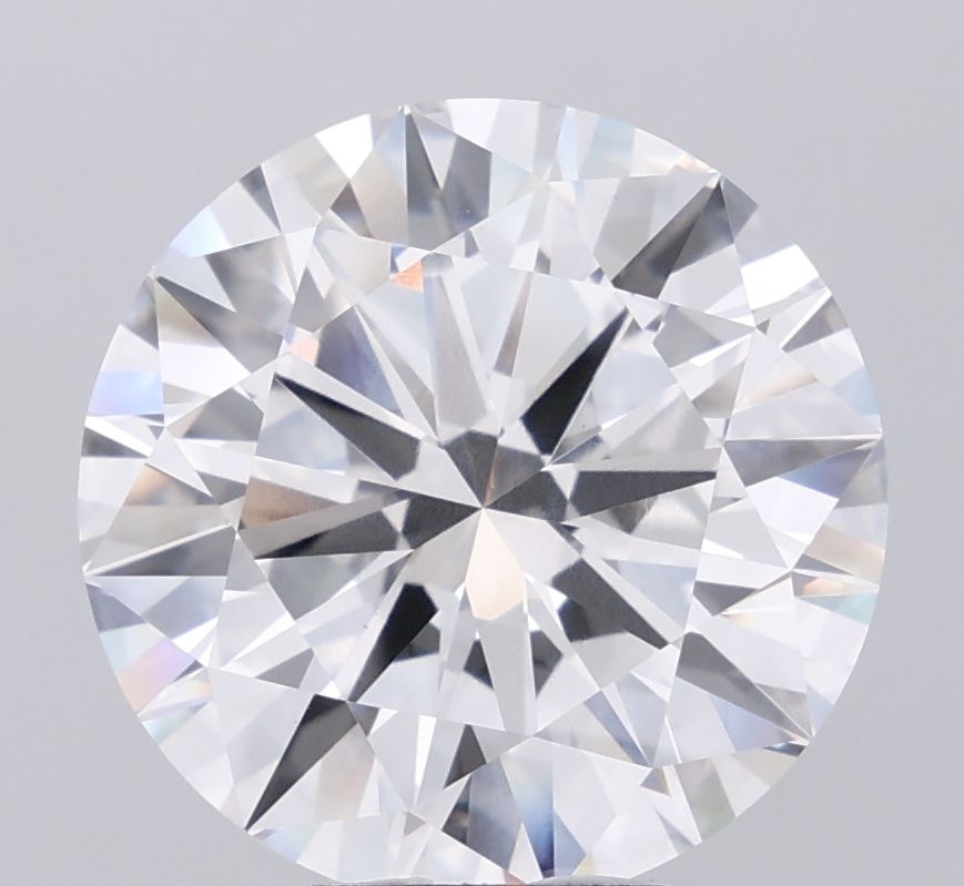 9.41 ct. round Lab Grown Diamond front image