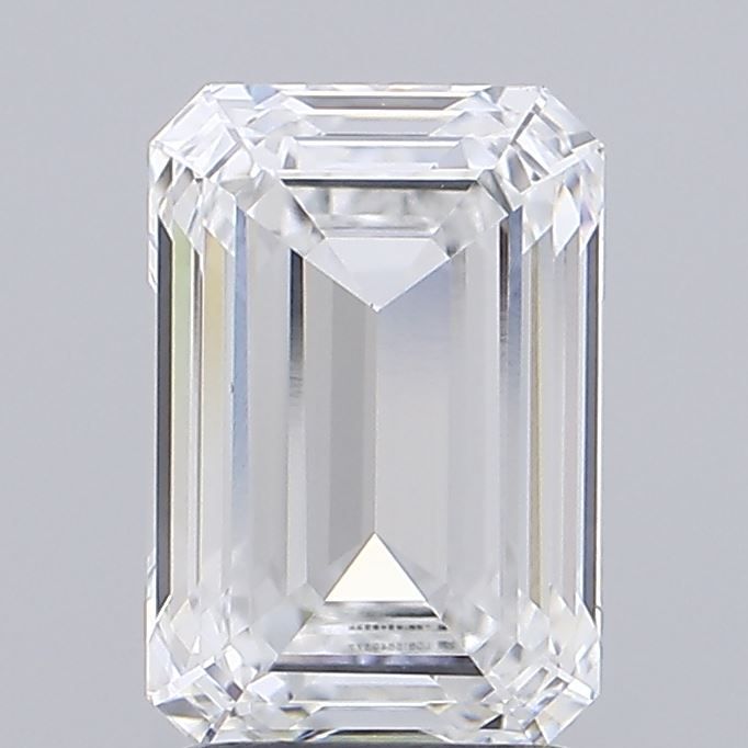 2.01 ct. emerald Lab Grown Diamond front image