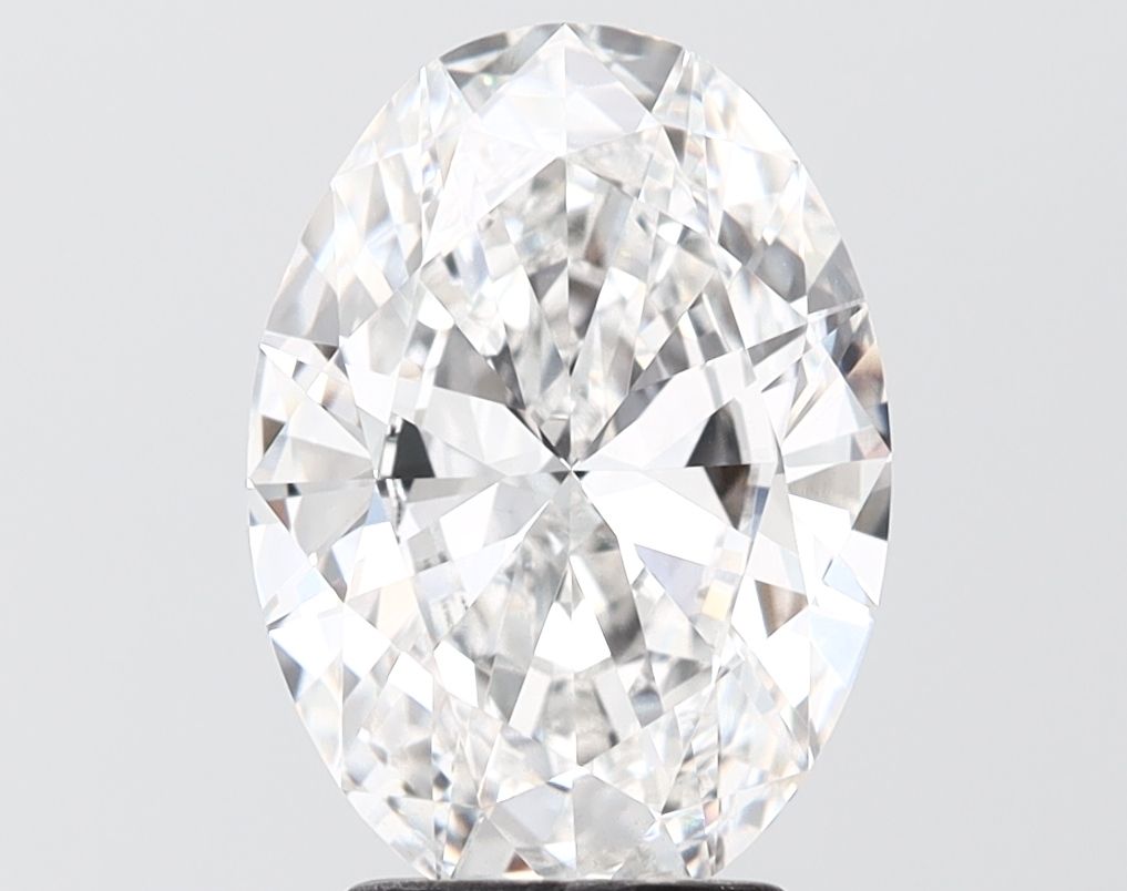 3.11 ct. oval Lab Grown Diamond front image