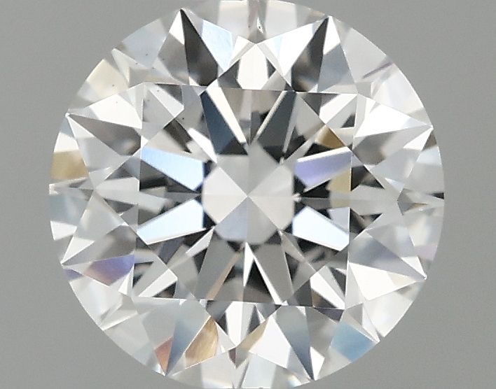 1.10 ct. round Lab Grown Diamond front image