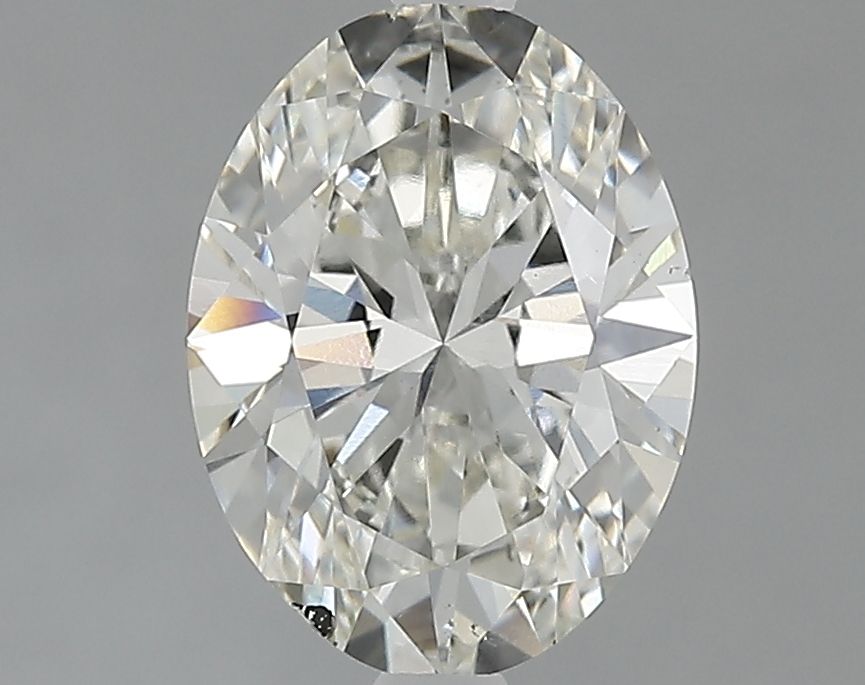 2.05 ct. oval Lab Grown Diamond front image