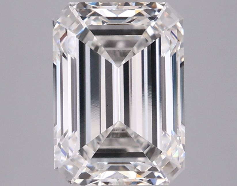 3.05 ct. emerald Lab Grown Diamond front image