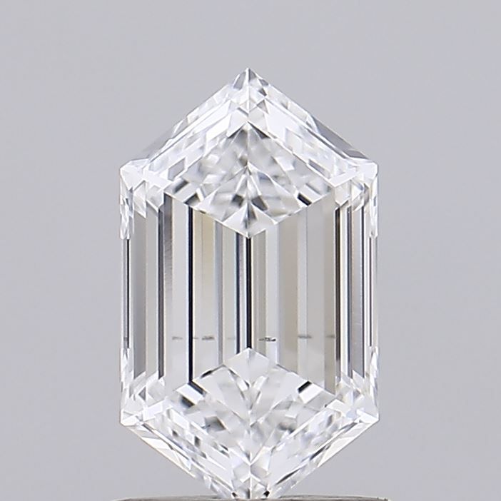1.06 ct lab-grown Hexagonal Diamond