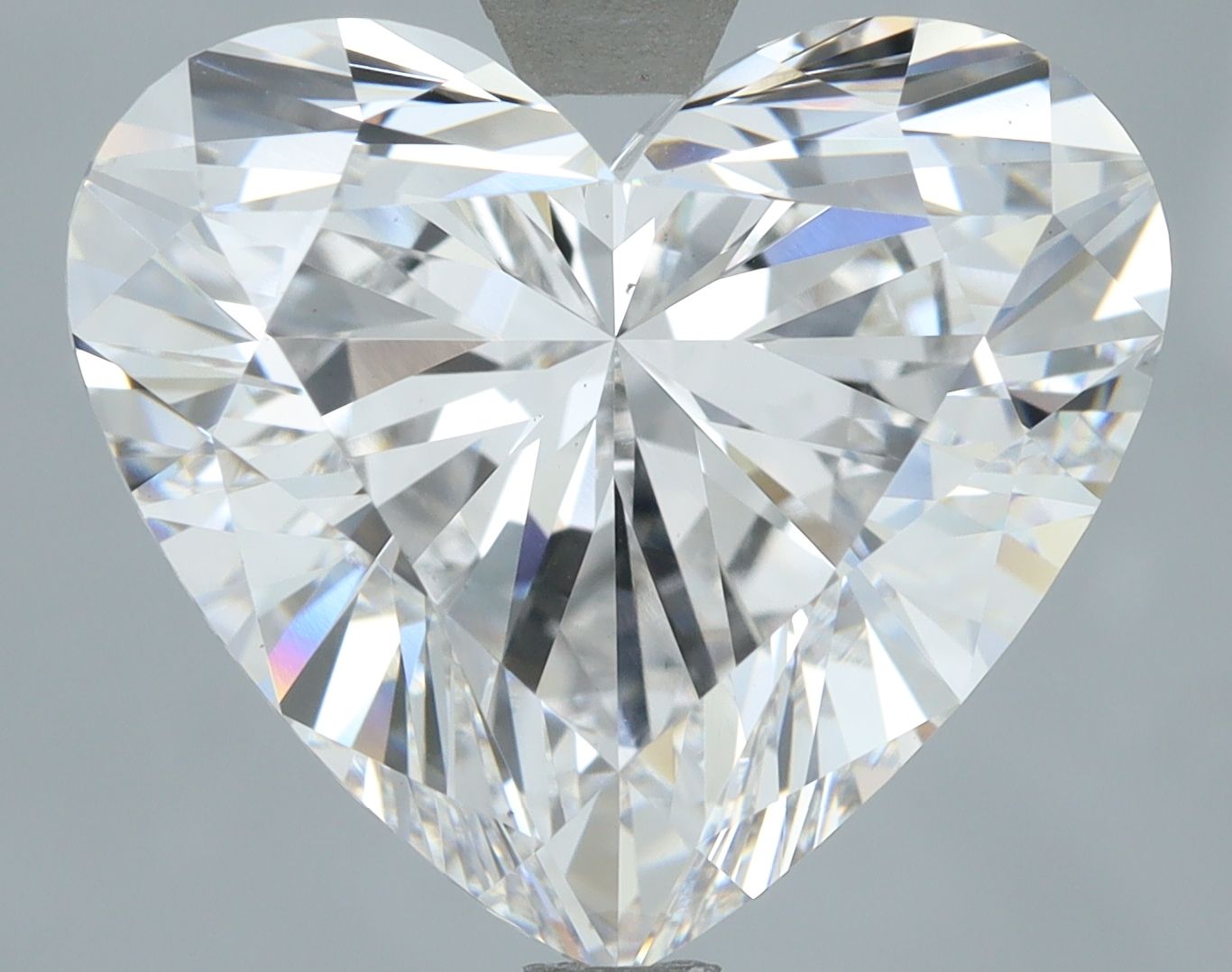 6.03 ct. heart Lab Grown Diamond front image