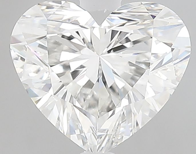 2.06 ct. heart Lab Grown Diamond front image