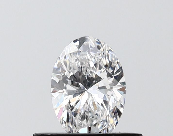 0.52 ct. oval Lab Grown Diamond front image