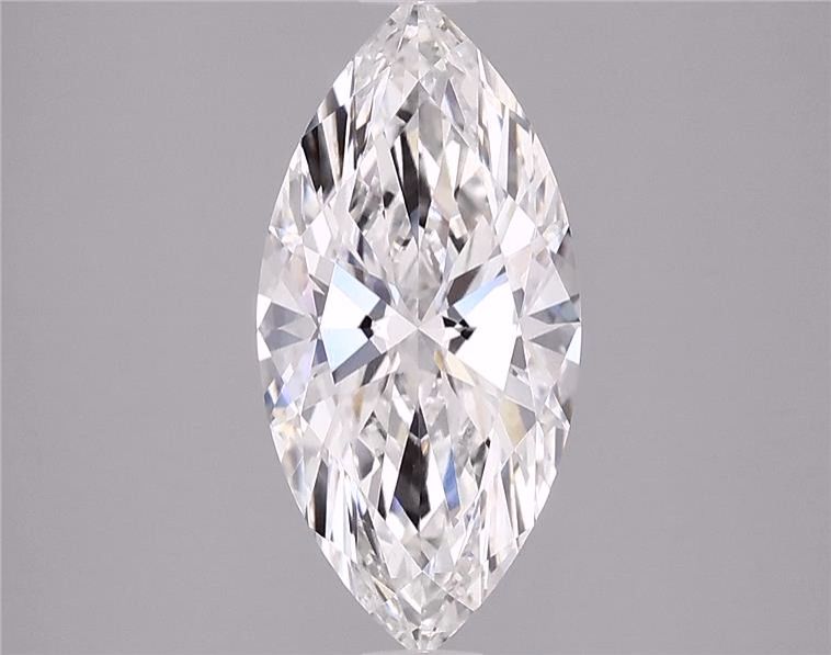 1.97 ct. marquise Lab Grown Diamond front image