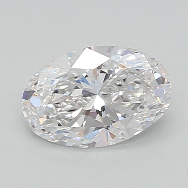 0.86 ct. oval Lab Grown Diamond front image