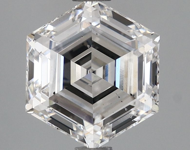 2.1 ct lab-grown Hexagonal Diamond