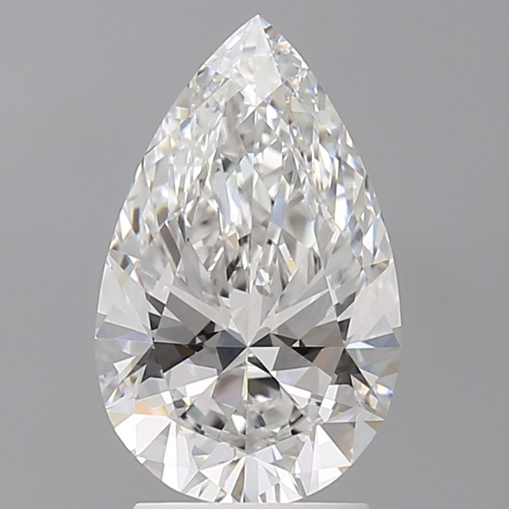 2.54 ct. pear Lab Grown Diamond front image