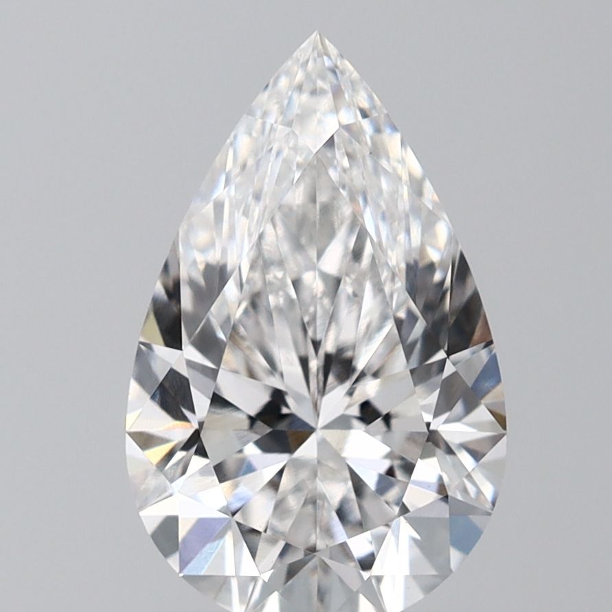 1.57 ct. pear Lab Grown Diamond front image