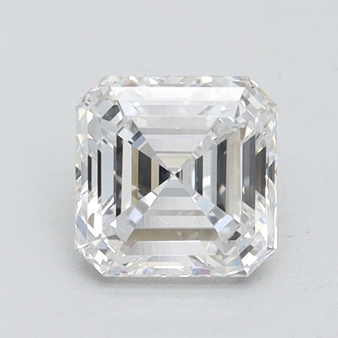 1 ct lab-grown Square emerald Diamond