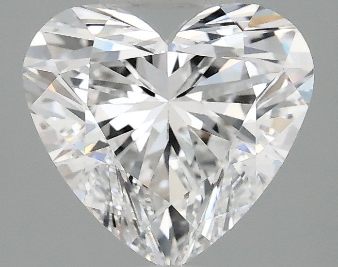 2.08 ct. heart Lab Grown Diamond front image