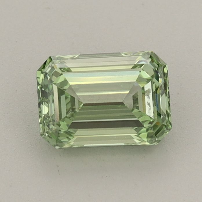 0.81 CT Fancy Vivid Green EMERALD