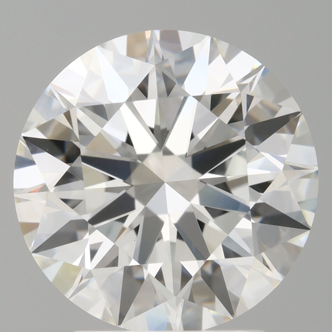 3.06 ct. round Lab Grown Diamond front image