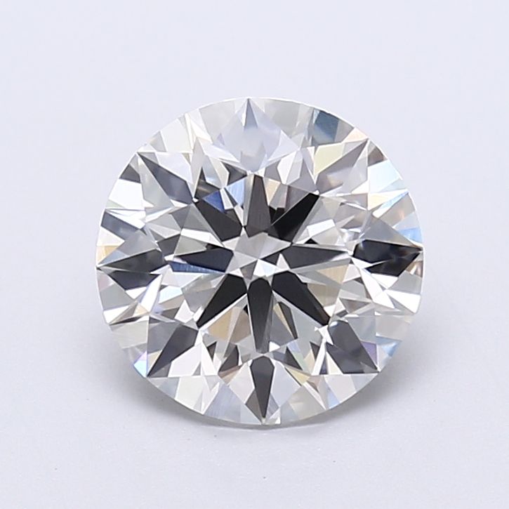 2.27 ct. round Lab Grown Diamond front image