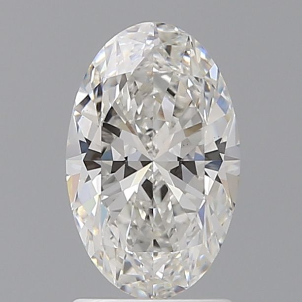 1.56 ct. oval Lab Grown Diamond front image