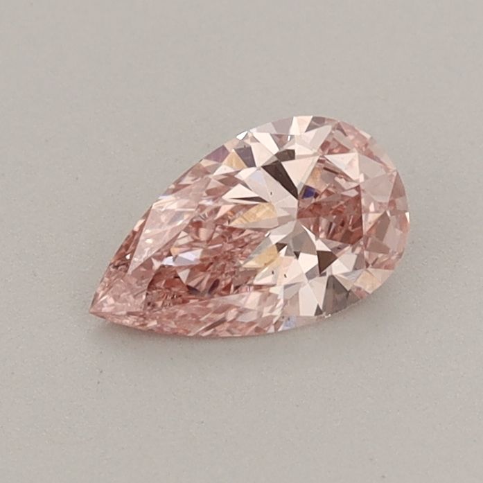 0.38 CT Fancy Intense Pink PEAR