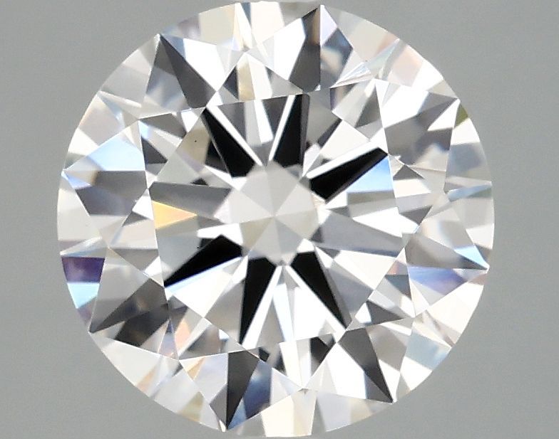 2.59 ct. round Lab Grown Diamond front image