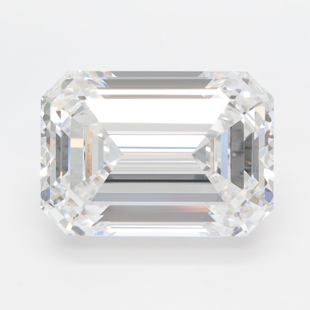 3.93 ct. emerald Lab Grown Diamond front image