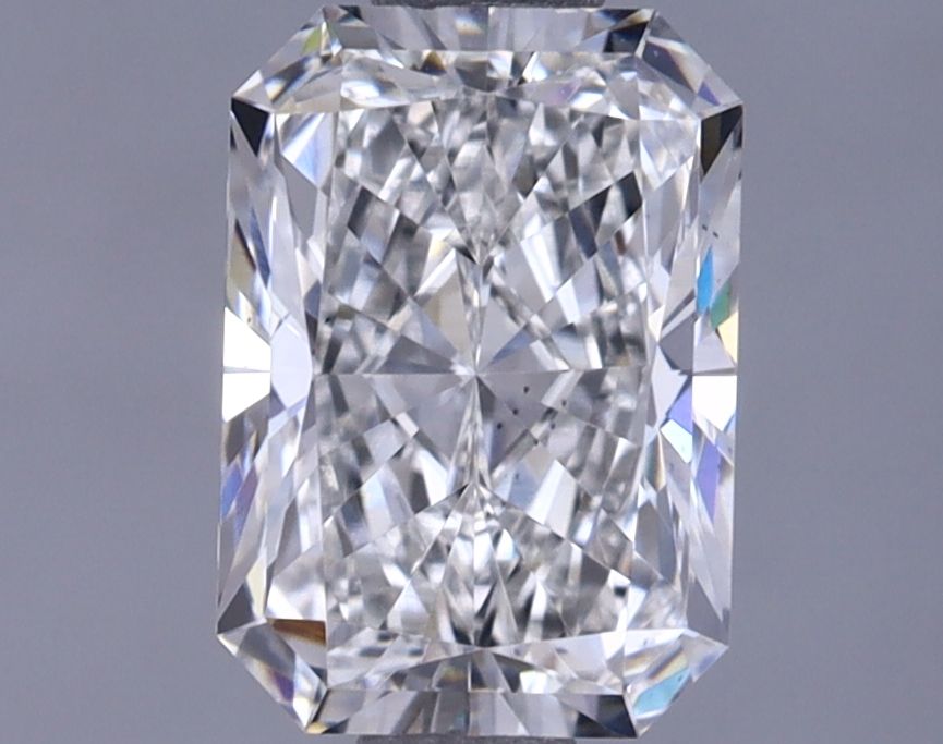 1.26 ct. radiant Lab Grown Diamond front image