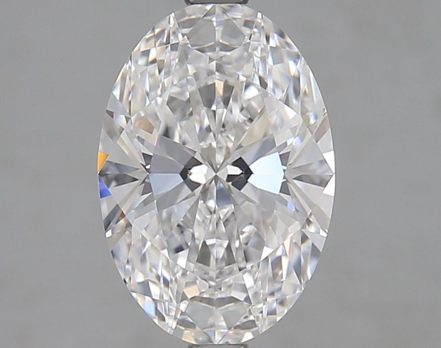 2.52 ct. oval Lab Grown Diamond front image