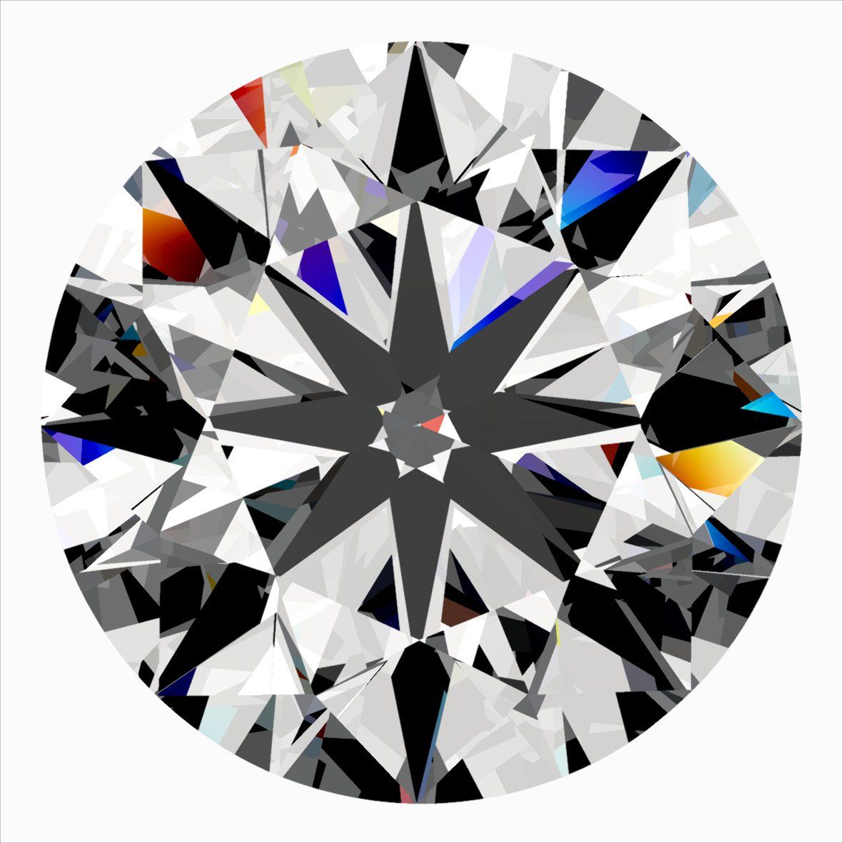 0.30 ct Round diamond
