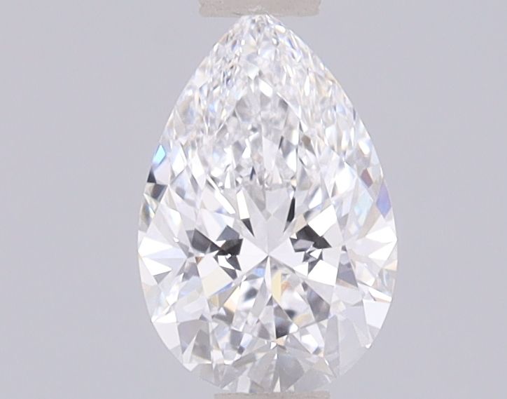 0.72 ct. pear Lab Grown Diamond front image
