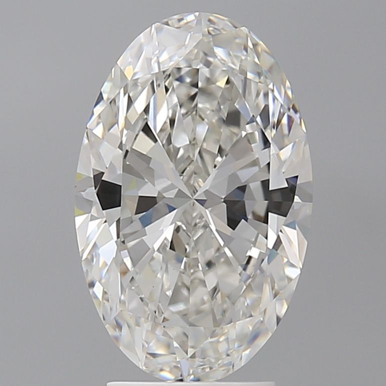 3.55 ct. oval Lab Grown Diamond front image