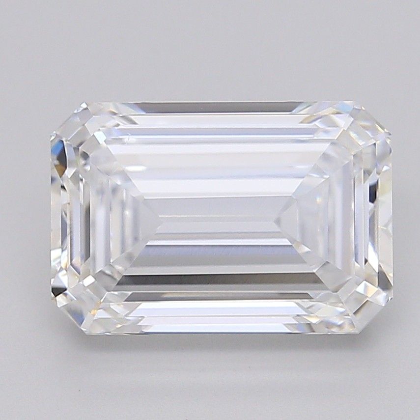 5.07 ct. emerald Lab Grown Diamond front image