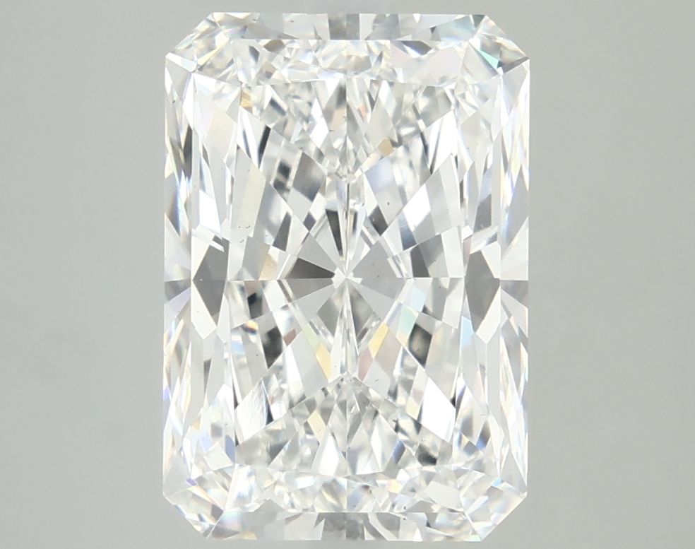 5.07 ct. radiant Lab Grown Diamond front image