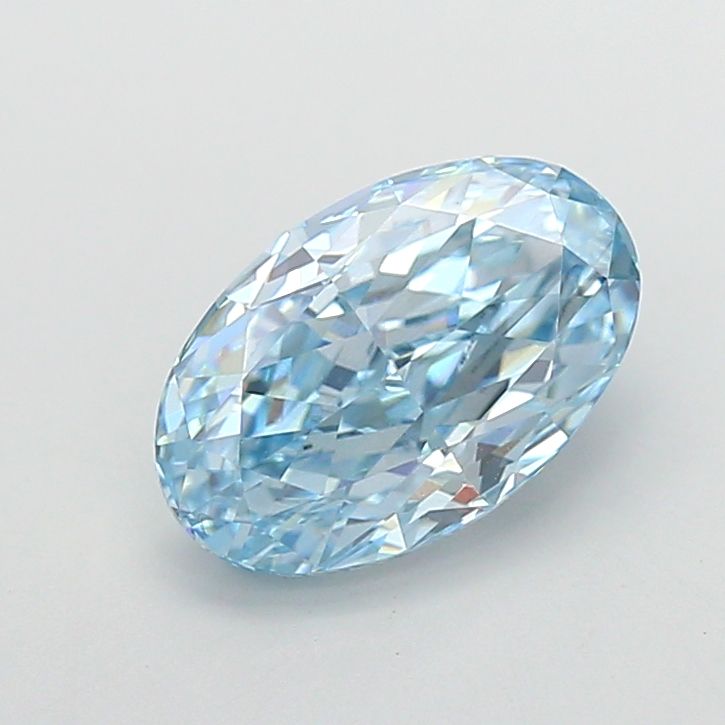 3.31 ct. oval Lab Grown Diamond front image