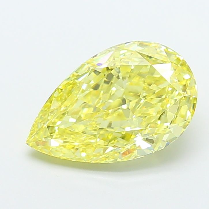 4.05 ct. pear Lab Grown Diamond front image