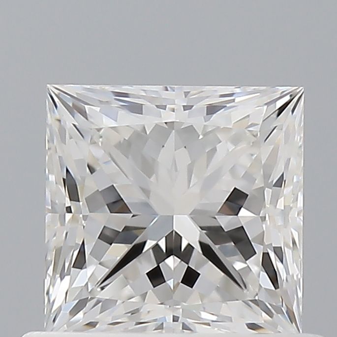 0.76 ct Princess diamond