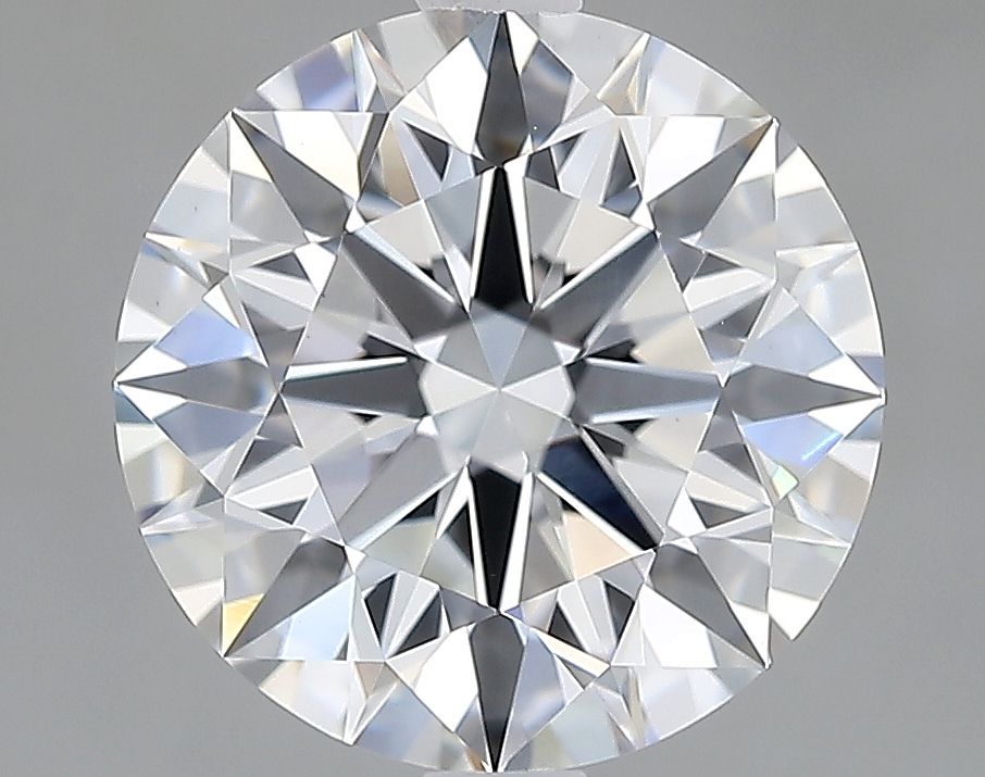 2.75 ct. round Lab Grown Diamond front image