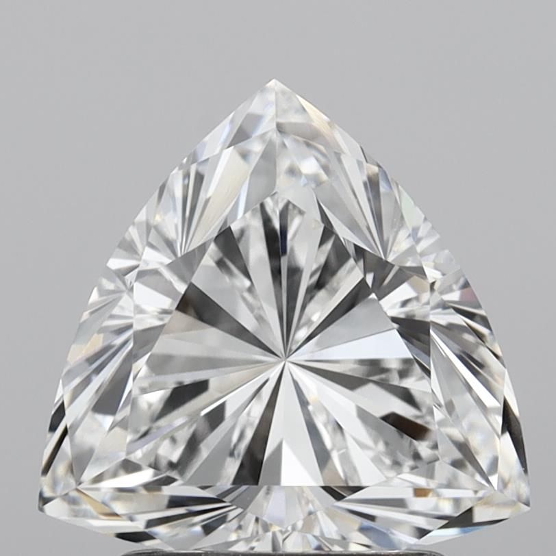 2.05 ct lab-grown Triangular Diamond