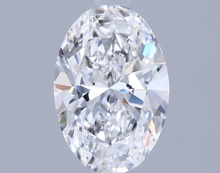 1.04 ct. oval Lab Grown Diamond front image